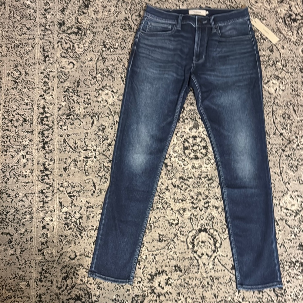 Hudson Men's Blue Skinny Zack Jeans